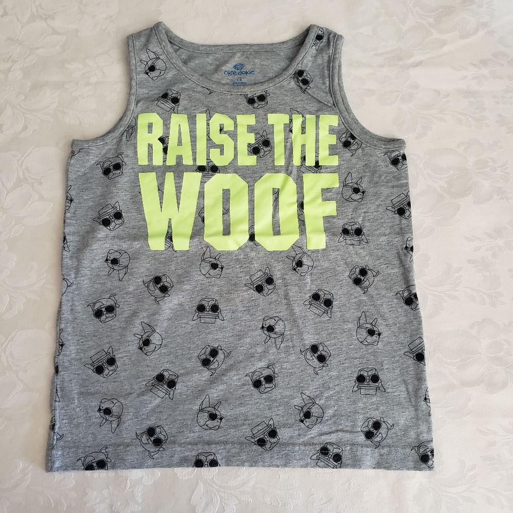 Boys muscle shirt